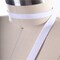2 Yards Bright White Velvet Ribbon Trim Soft Velour Tape for Jewelry & Garment Finishing
